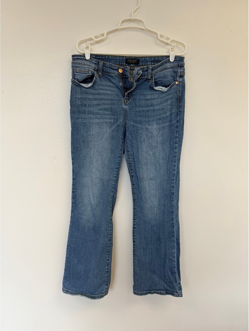 Judy Blue Women's Bootcut Jeans Size 13/31 Medium Blue Wash